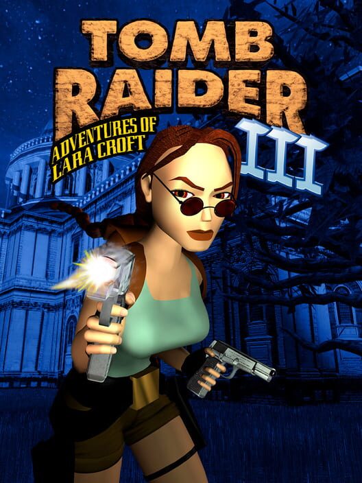 Tomb Raider III: Adventures of Lara Croft borítókép