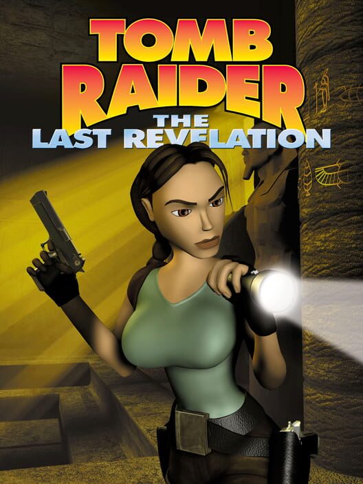Tomb Raider: The Last Revelation borítókép