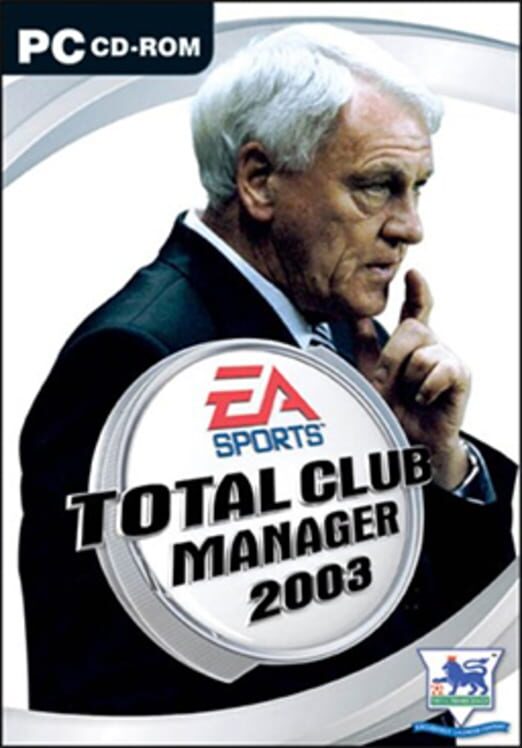 Total Club Manager 2003 borítókép