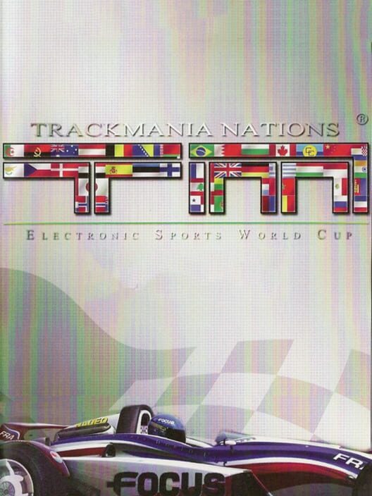 TrackMania Nations borítókép