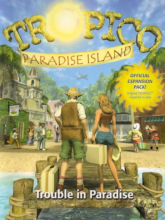 Tropico: Paradise Island borítókép