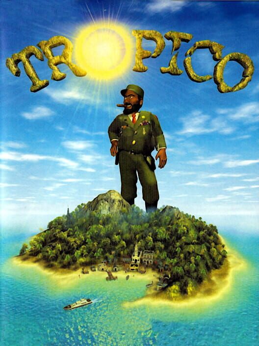 Tropico borítókép