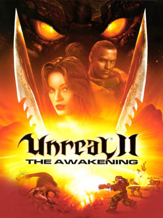 Unreal II: The Awakening borítókép