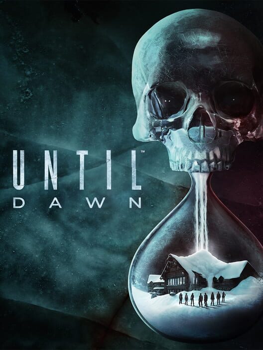 Until Dawn borítókép