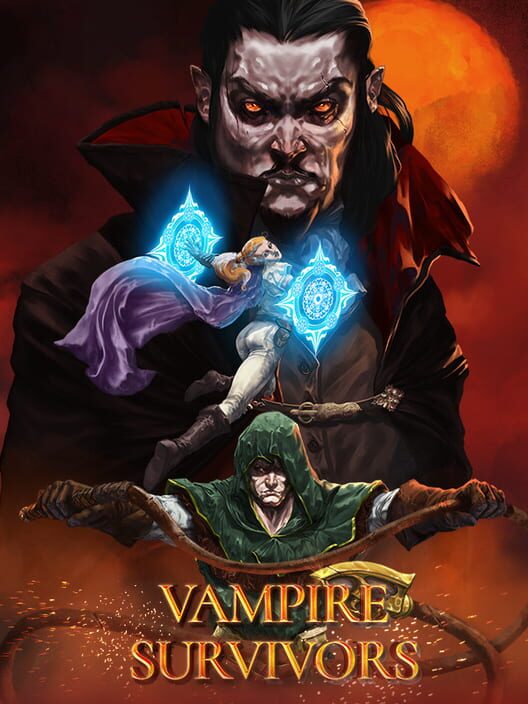 Vampire Survivors borítókép