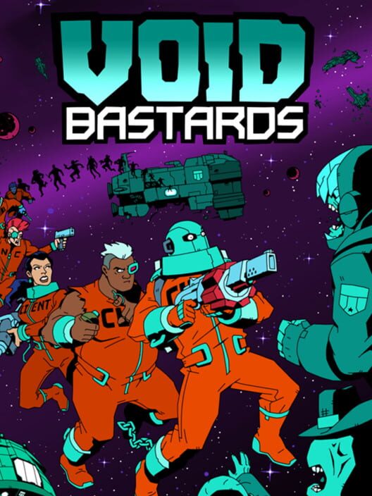 Void Bastards borítókép