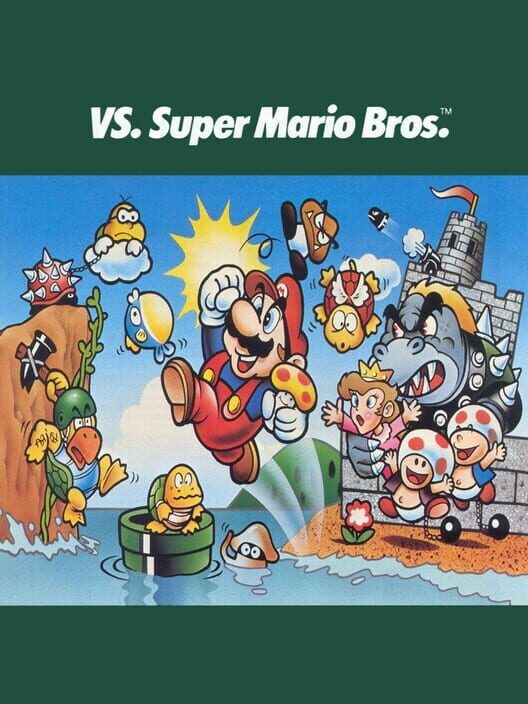 VS. Super Mario Bros.