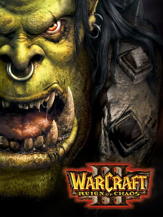 Warcraft III: Reign of Chaos borítókép