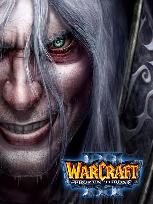 Warcraft III: The Frozen Throne borítókép