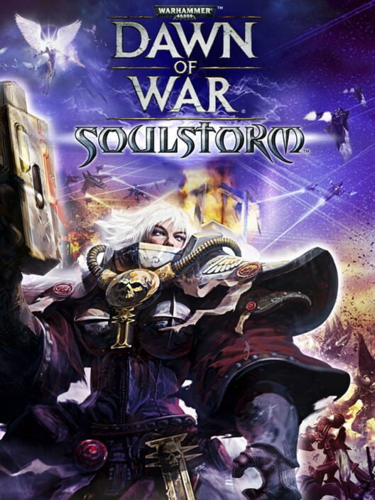 Warhammer 40,000: Dawn of War - Soulstorm borítókép