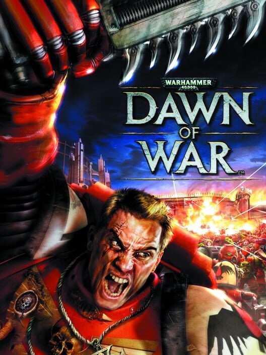 Warhammer 40,000: Dawn of War borítókép