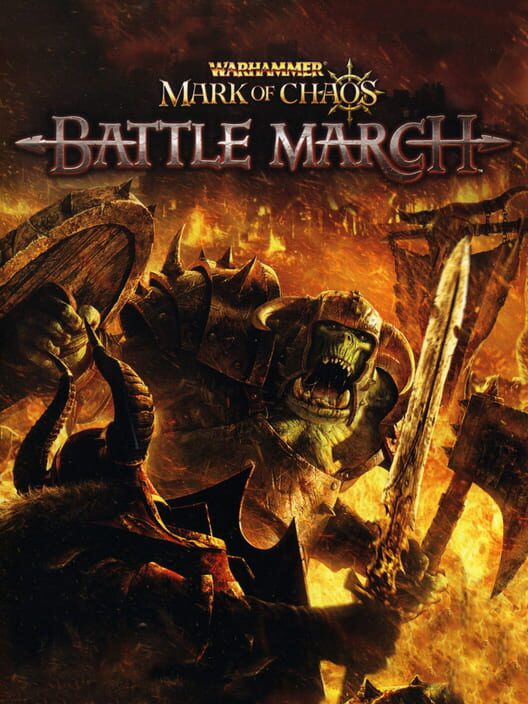 Warhammer: Mark of Chaos - Battle March borítókép