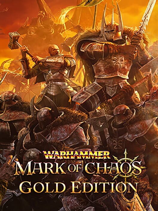 Warhammer: Mark of Chaos - Gold Edition borítókép