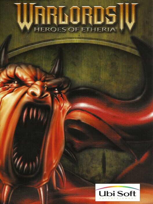 Warlords IV: Heroes of Etheria borítókép