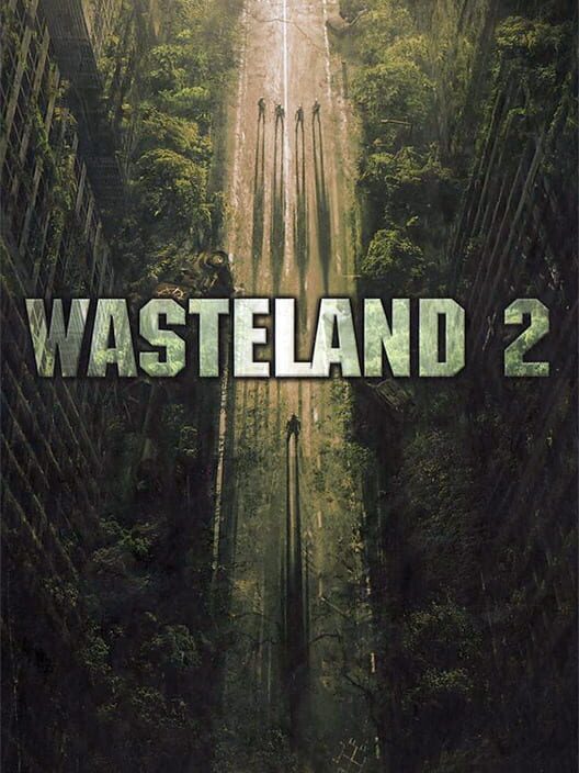 Wasteland 2 borítókép