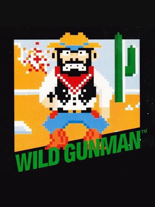 Wild Gunman borítókép