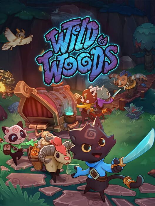 Wild Woods borítókép