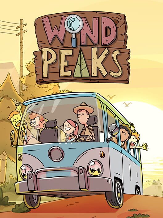 Wind Peaks borítókép