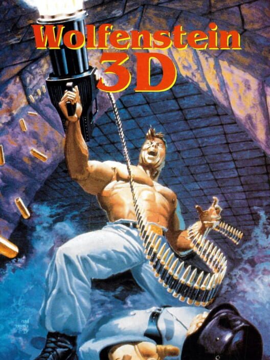 Wolfenstein 3D borítókép