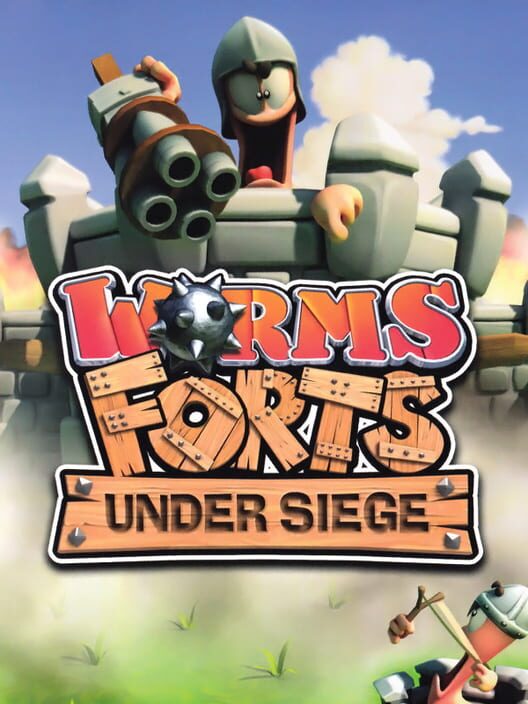 Worms Forts: Under Siege borítókép