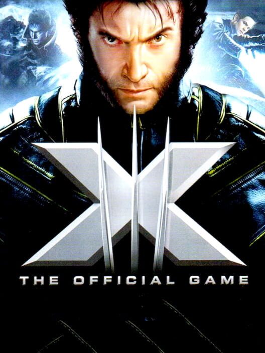 X-Men: The Official Game borítókép