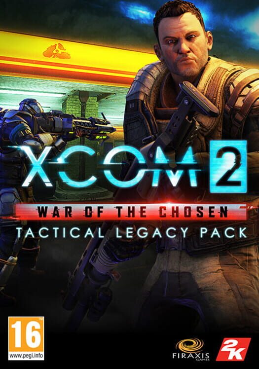 XCOM 2: War of the Chosen - Tactical Legacy Pack borítókép