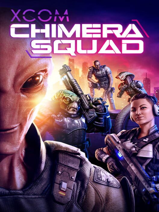 XCOM: Chimera Squad borítókép