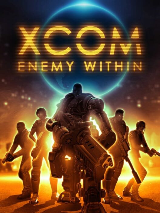 XCOM: Enemy Within borítókép