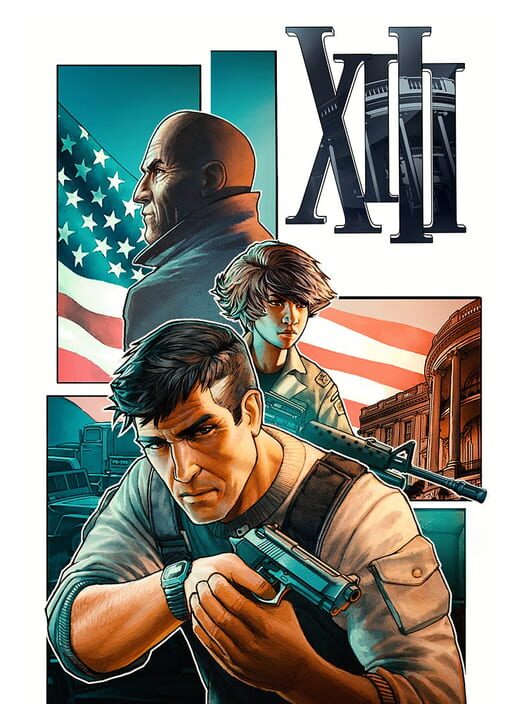 XIII borítókép