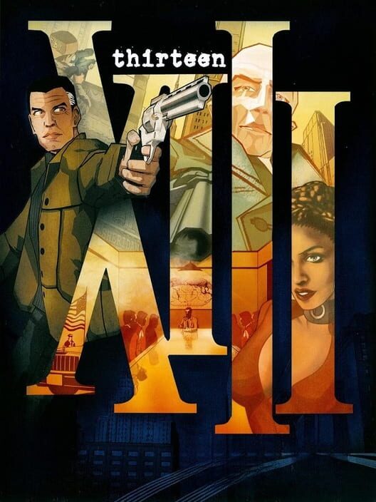 XIII borítókép