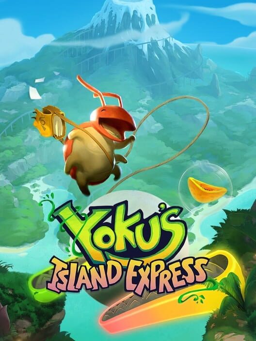 Yoku's Island Express borítókép
