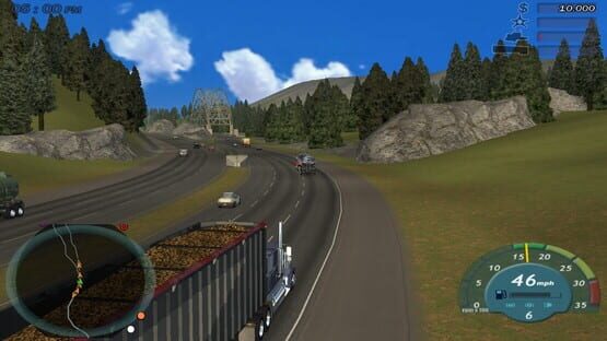 18 Wheels of Steel: Convoy képernyőkép 4