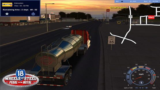 18 Wheels of Steel: Pedal to the Metal képernyőkép 1