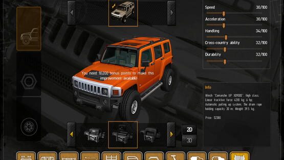 4x4 Hummer képernyőkép 1