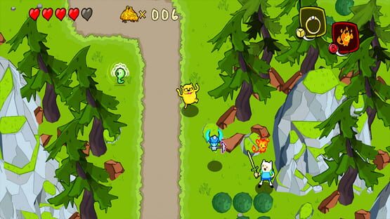Adventure Time: The Secret of the Nameless Kingdom képernyőkép 3