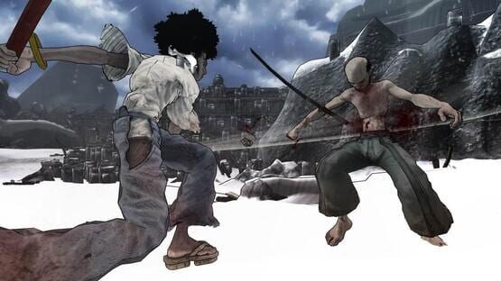 Afro Samurai képernyőkép 1