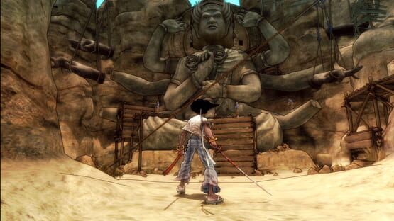 Afro Samurai képernyőkép 4