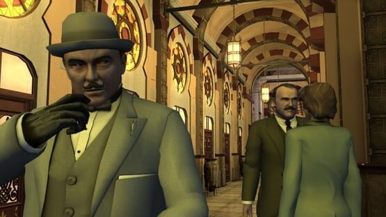Agatha Christie: Murder on the Orient Express képernyőkép 10