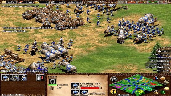 Age of Empires II: The Conquerors képernyőkép 1