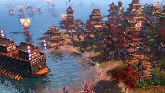 Age of Empires III: The Asian Dynasties képernyőkép 4
