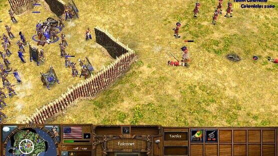 Age of Empires III: The WarChiefs képernyőkép 1