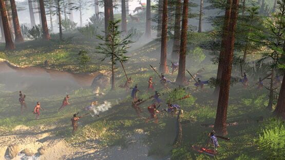 Age of Empires III: The WarChiefs képernyőkép 5