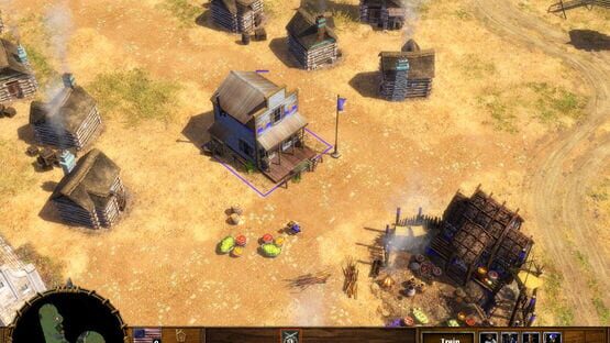 Age of Empires III: The WarChiefs képernyőkép 7