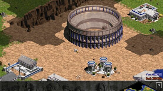 Age of Empires: The Rise of Rome képernyőkép 1