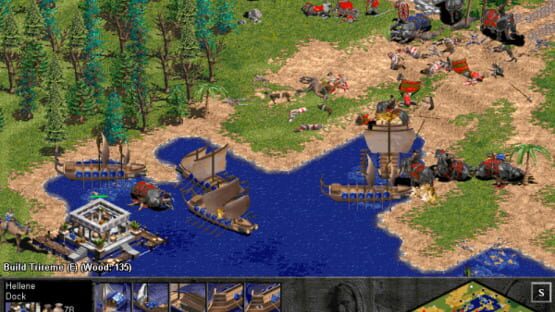 Age of Empires: The Rise of Rome képernyőkép 8