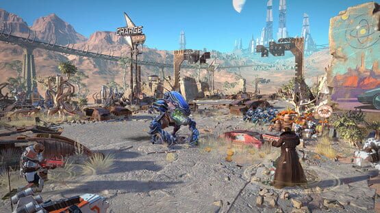 Age of Wonders: Planetfall képernyőkép 4