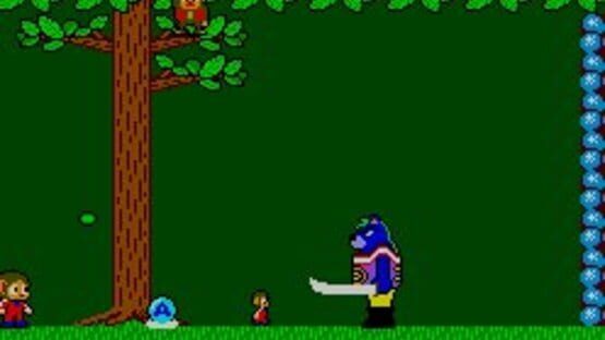 Alex Kidd in Miracle World képernyőkép 1