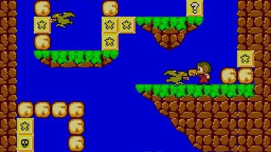 Alex Kidd in Miracle World képernyőkép 3