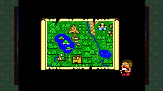 Alex Kidd in Miracle World képernyőkép 8