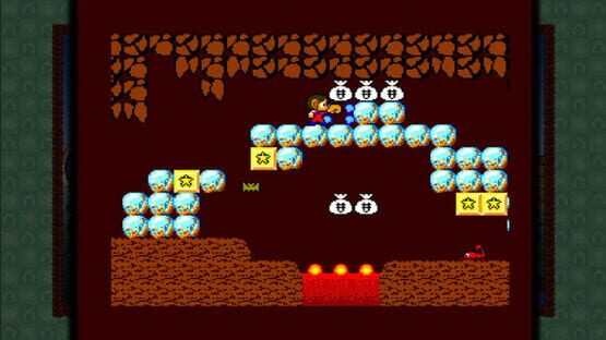 Alex Kidd in Miracle World képernyőkép 9
